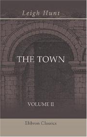 The town by Leigh Hunt