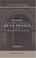 Cover of: Histoire constitutionnelle et administrative de la France depuis la mort de Philippe-Auguste