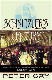 Cover of: Schnitzler's Century by Peter Gay