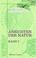Cover of: Ansichten der Natur