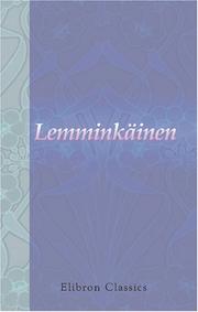 Cover of: Lemminkäinen by 