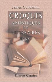 Cover of: Croquis artistiques et littéraires