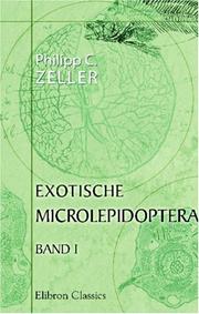 Cover of: Exotische Microlepidoptera: Band I