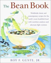 Cover of: The Bean Book | Roy F. Guste