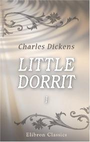 Cover of: Little Dorrit by Charles Dickens
