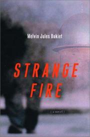 Cover of: Strange fire by Melvin Jules Bukiet