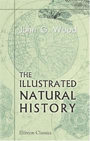 Cover of: The Illustrated Natural History