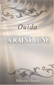 Cover of: A Rainy June by Ouida