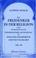 Cover of: Die Freidenker in der Religion, oder die Repräsentanten der religiösen Aufklärung in England, Frankreich und Deutschland