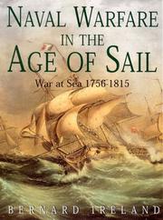 Cover of: Naval Warfare in the Age of Sail by Bernard Ireland