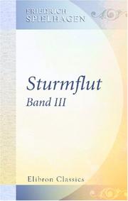 Cover of: Sturmflut: Band III