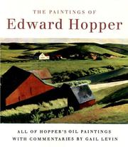 Cover of: The Paintings of Edward Hopper