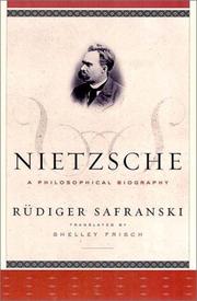 Cover of: Nietzsche by Rüdiger Safranski