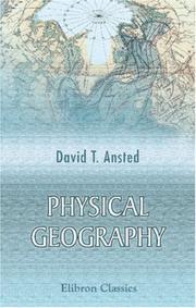 Cover of: Physical Geography