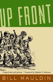 Cover of: Up Front by Bill Mauldin