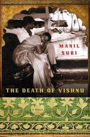 Cover of: The death of Vishnu by Manil Suri