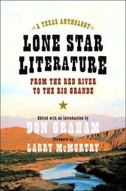 Cover of: Lone Star literature: from the Red River to the Rio Grande