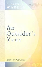 Cover of: An Outsider\'s Year by Florence Warden