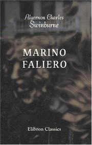 Cover of: Marino Faliero by Algernon Charles Swinburne