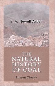 Cover of: The Natural History of Coal