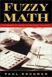 Cover of: Fuzzy Math: The Essential Guide to the Bush Tax Plan