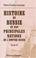 Cover of: Histoire de Russie et des principales nations de l\'Empire Russe