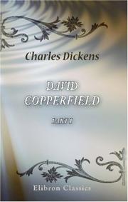 David Copperfield [1/?] by Charles Dickens