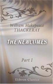 Cover of: The Newcomes by William Makepeace Thackeray