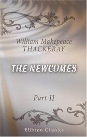 Cover of: The Newcomes by William Makepeace Thackeray