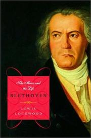 Cover of: Beethoven by Lewis Lockwood