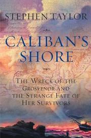 Cover of: Caliban's shore by Stephen Taylor