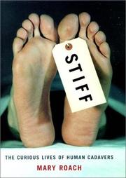 Cover of: Stiff by Mary Roach