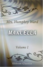 Cover of: Marcella by Mary Augusta Ward, Mary Augusta Ward