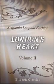 Cover of: London\'s Heart: Volume 2