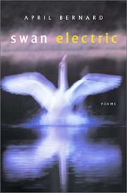 Cover of: Swan Electric: Poems