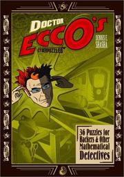 Cover of: Dr. Ecco's Cyberpuzzles: 36 Puzzles for Hackers and Other Mathematical Detectives