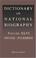 Cover of: Dictionary of National Biography