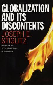 Globalization and its discontents by Joseph E. Stiglitz