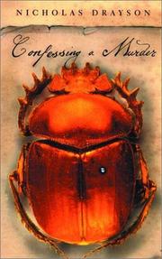 Cover of: Confessing a murder