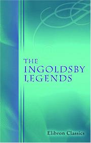 Cover of: The Ingoldsby Legends by Thomas Ingoldsby