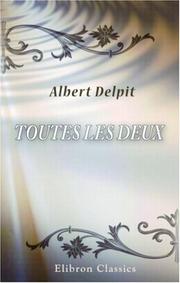 Cover of: Toutes les deux