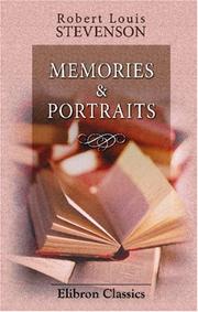 Cover of: Memories & Portraits by Robert Louis Stevenson