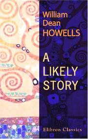 Cover of: A Likely Story by William Dean Howells