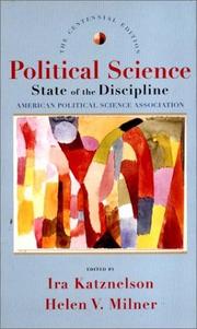 Cover of: Political Science: The State of the Discipline, Centennial Edition