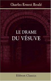 Cover of: Le drame du Vésuve