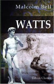 Cover of: Watts