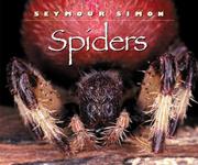 Cover of: Spiders by Seymour Simon