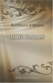 Cover of: Mabel Stanhope: A Story