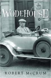 Cover of: Wodehouse by Robert McCrum