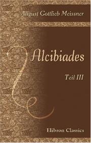 Cover of: Alcibiades: Teil 3